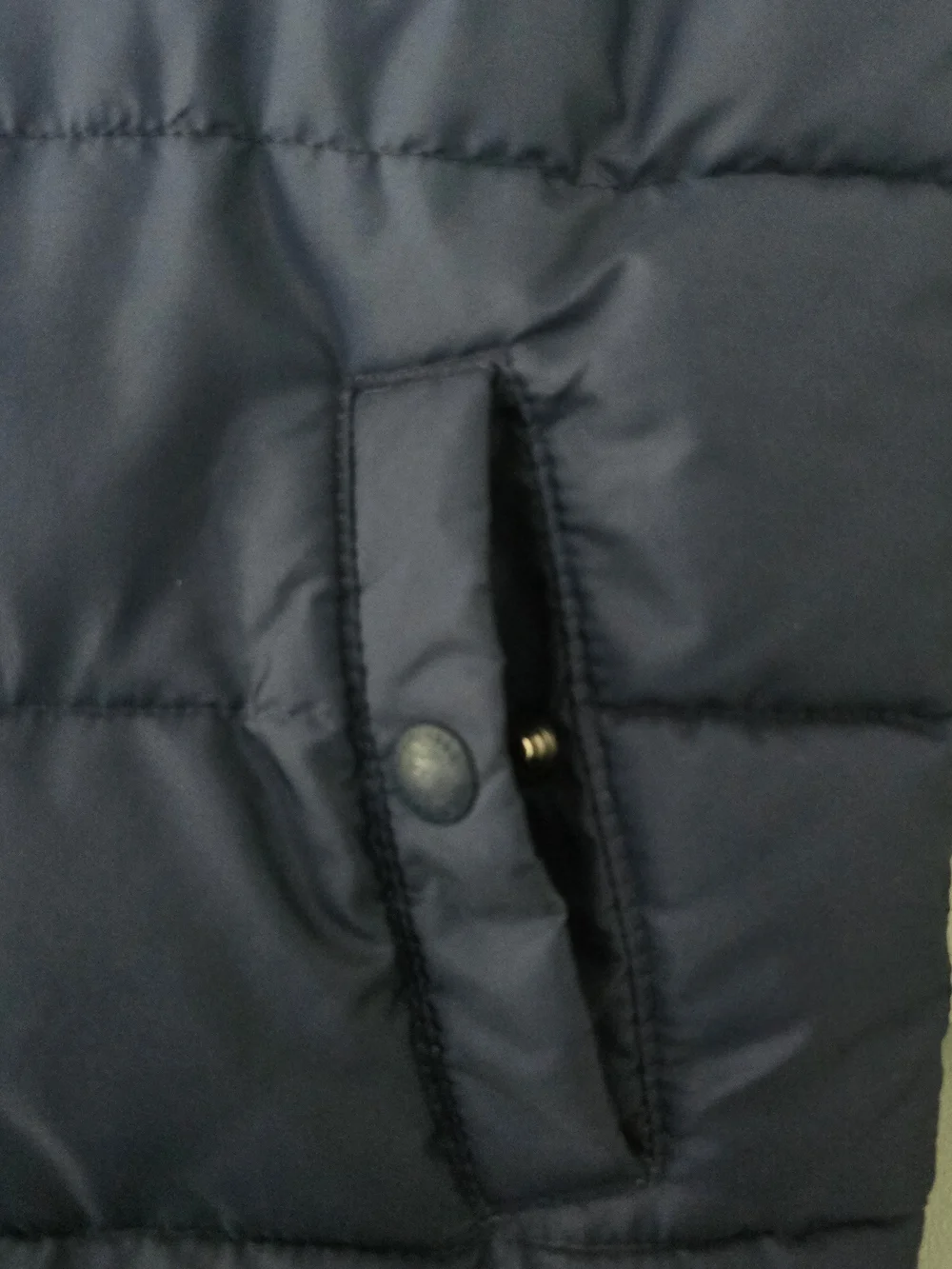 Gap Kids Ombre Navy Blue Puffer Vest - Lightweight,warm Layering 5yrs
